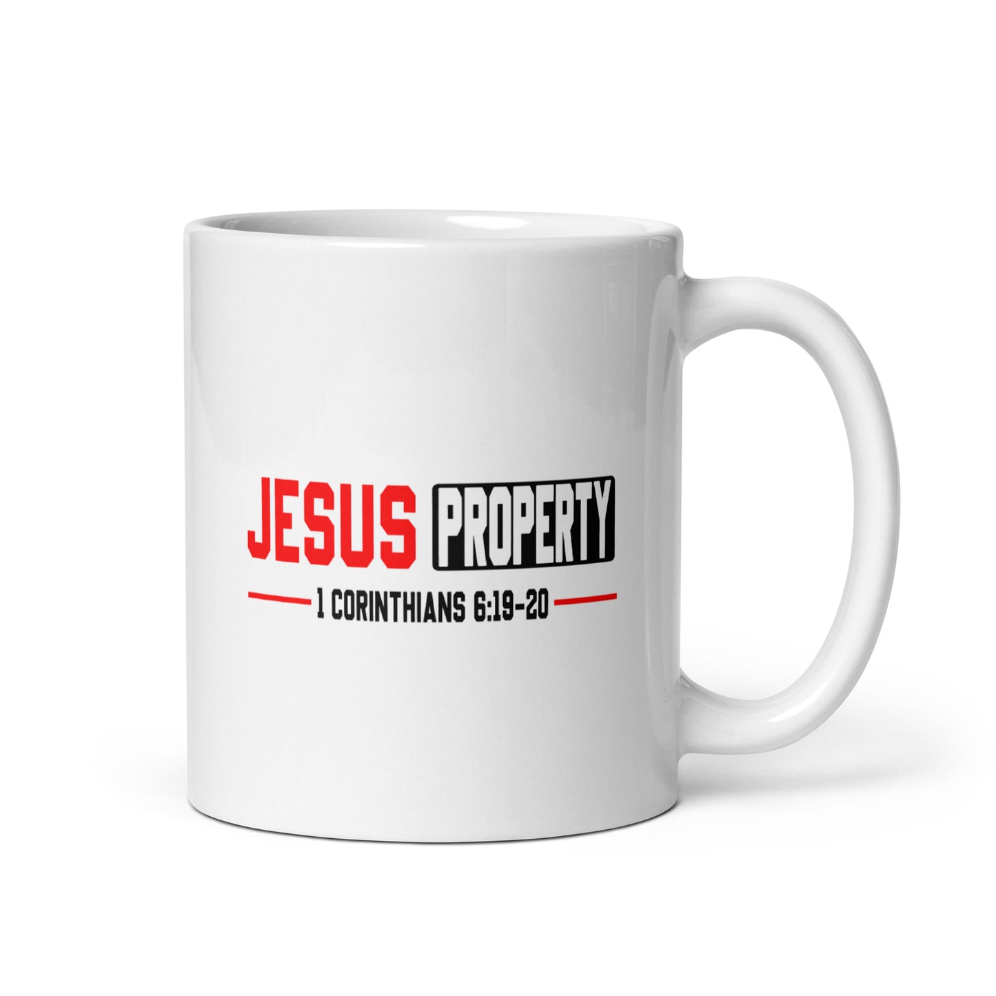 Jesus Property Mug