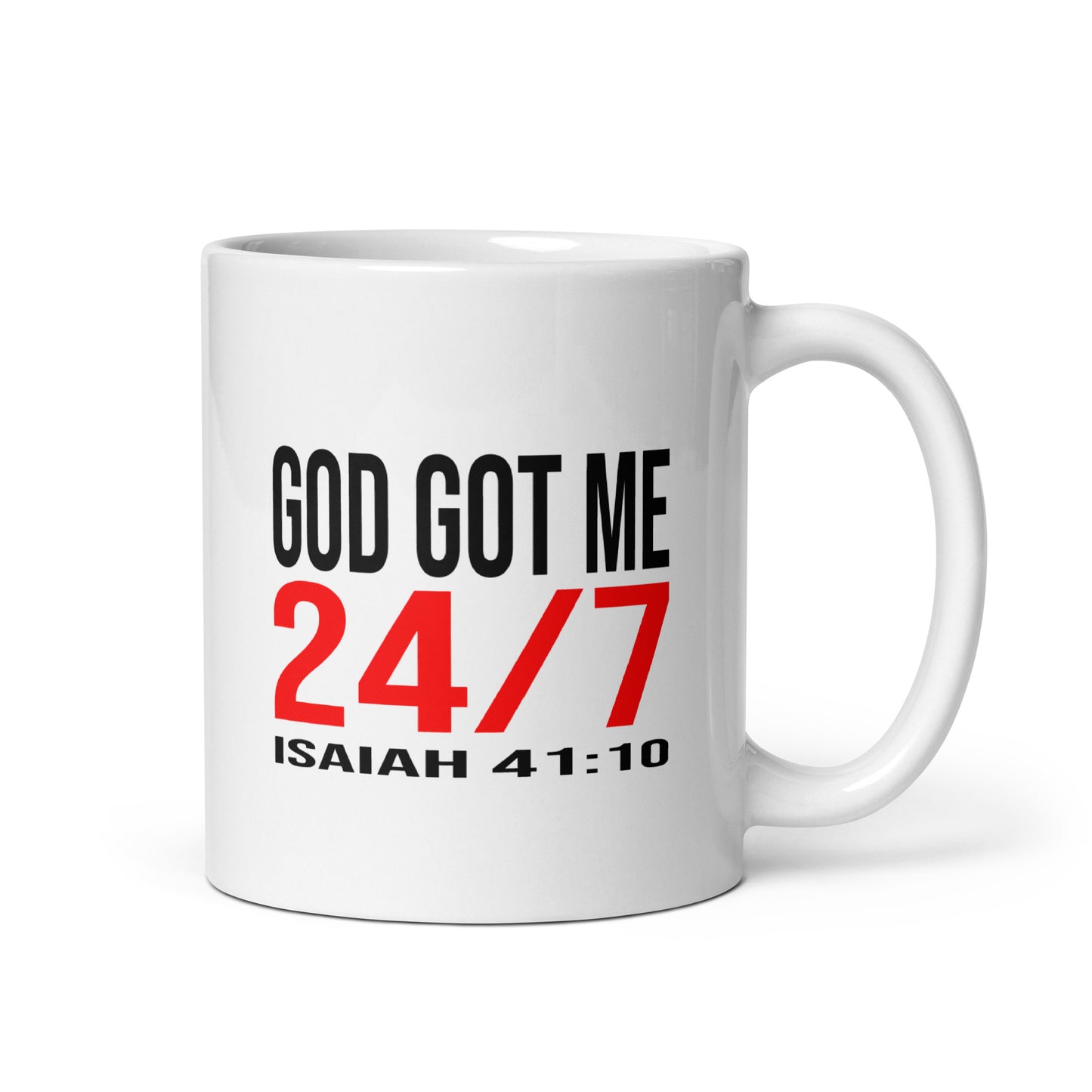 God Got Me 24/7 Mug