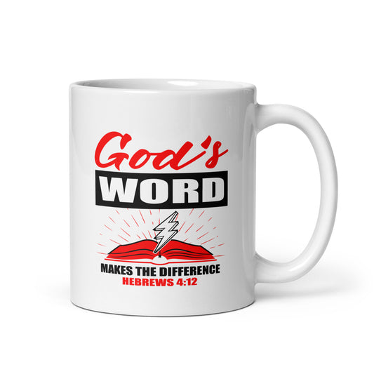 God’s Word Makes the Difference Mug